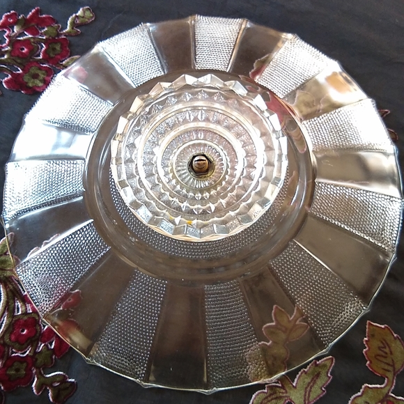 1953-56 Dewdrop Lazy Susan by Jeannette - Picture 6 of 8